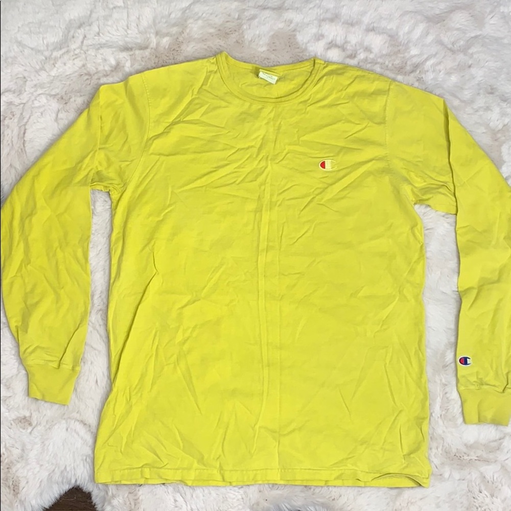 Neon Champion Long Sleeve